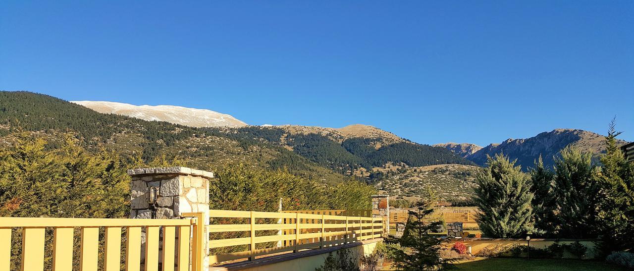 Mountain Chalet Livadi アラコバ エクステリア 写真